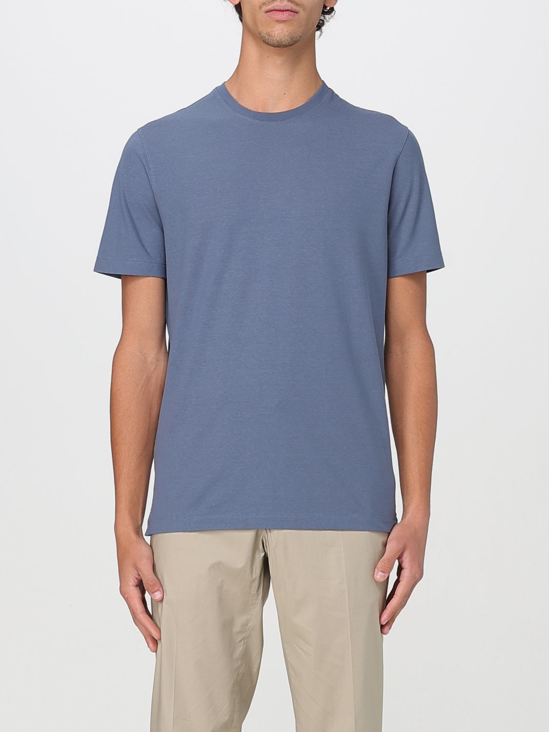 T-Shirt ZANONE Men color Avion