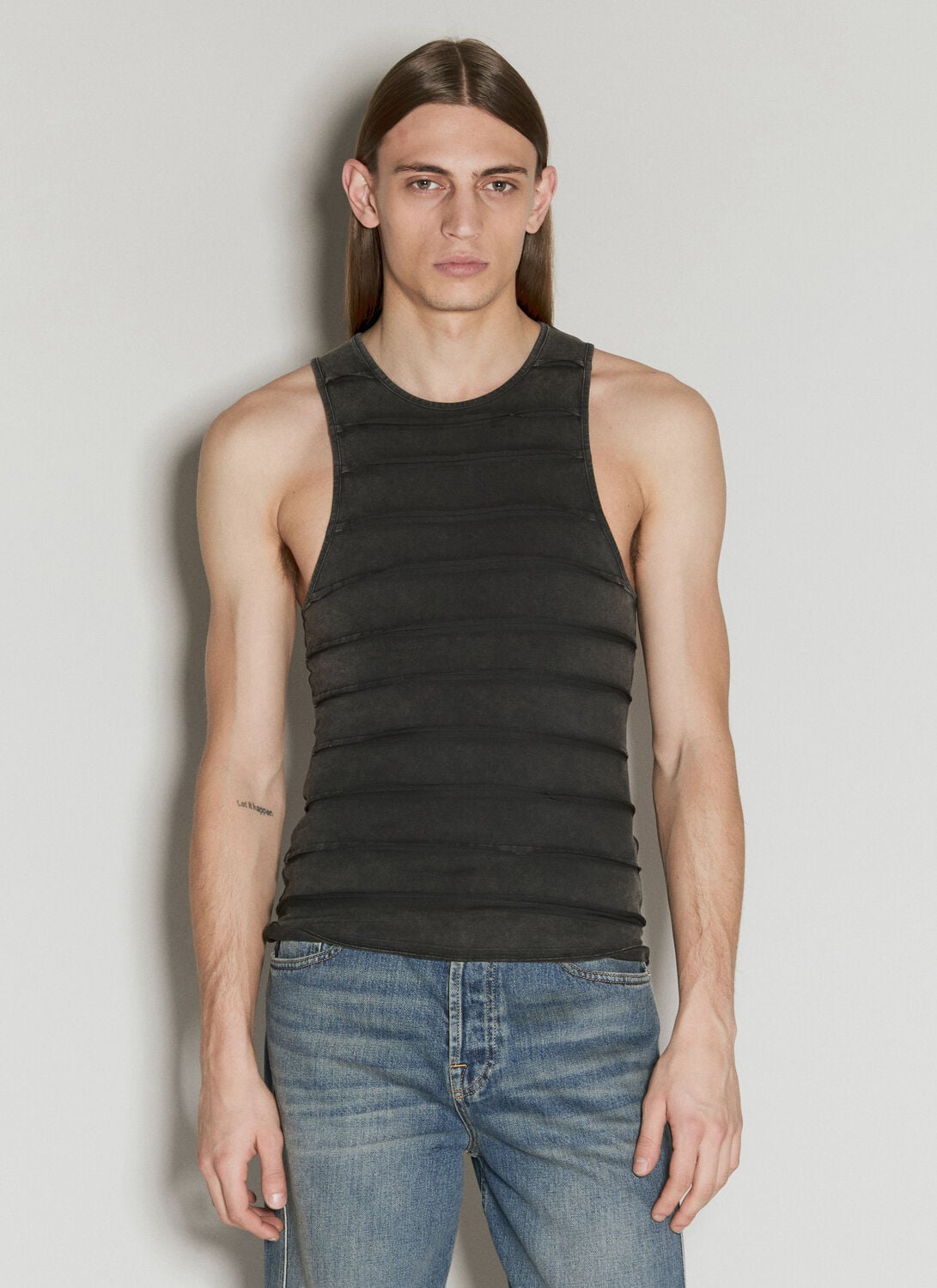 Reverse Seam Tank Top