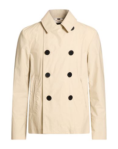 Man Jacket Beige Size 40 Cotton