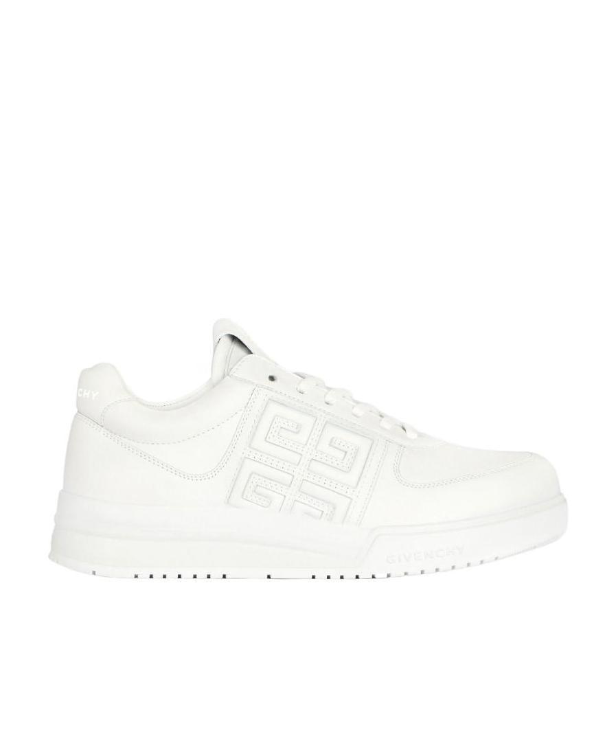 G4 sneakers in leather