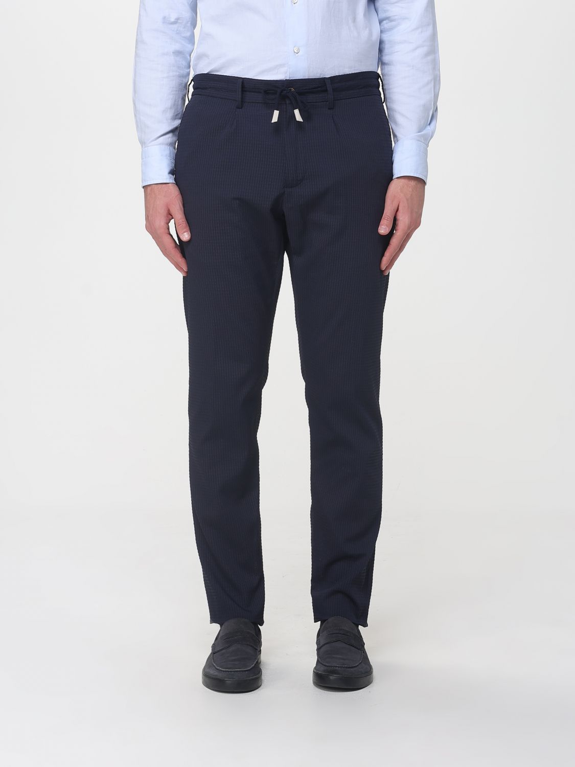 Suit Men color Blue