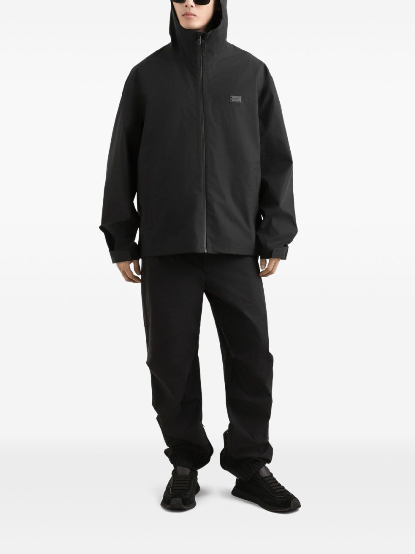 Black Nylon Jacket