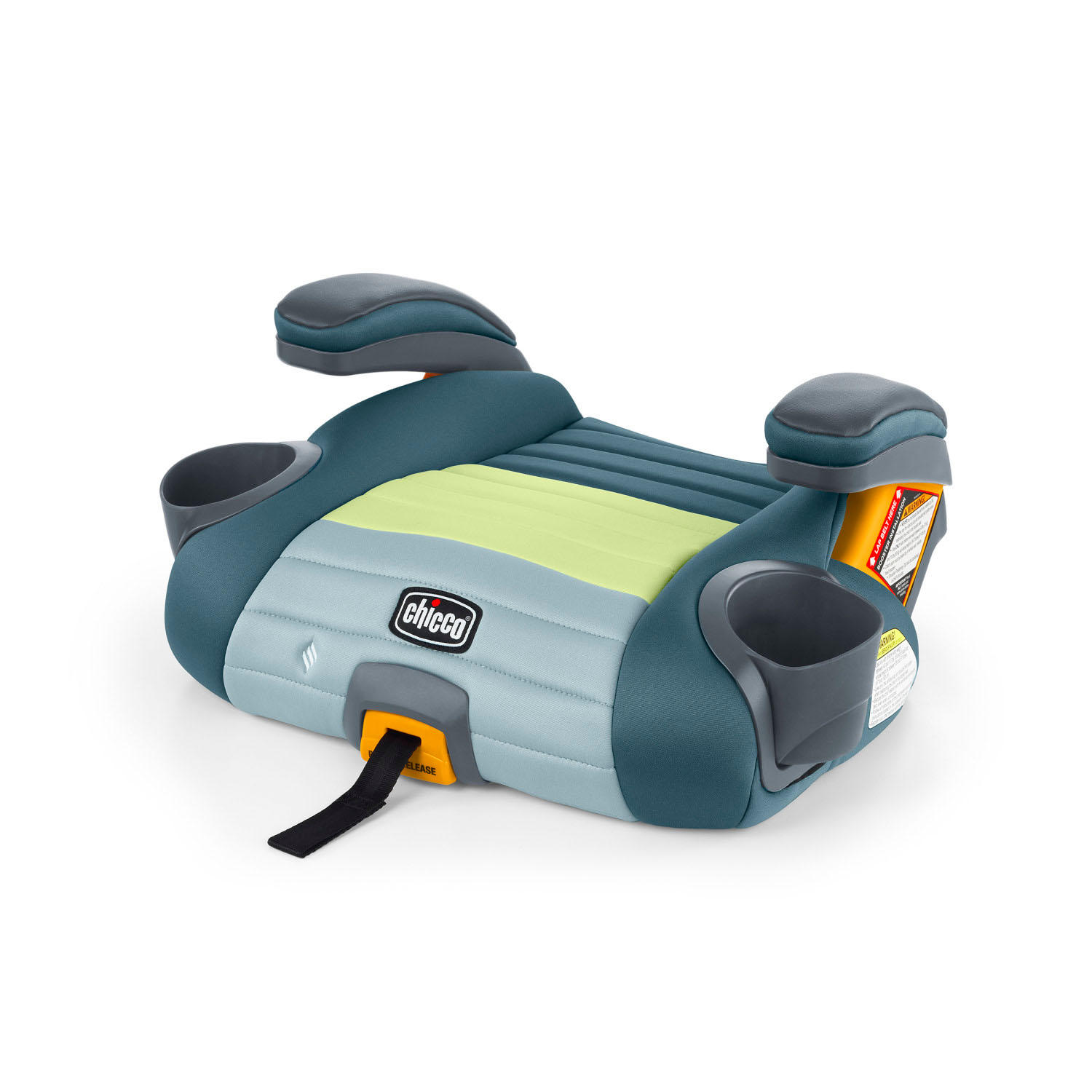 GoFit ClearTex Plus Backless Booster Car Seat