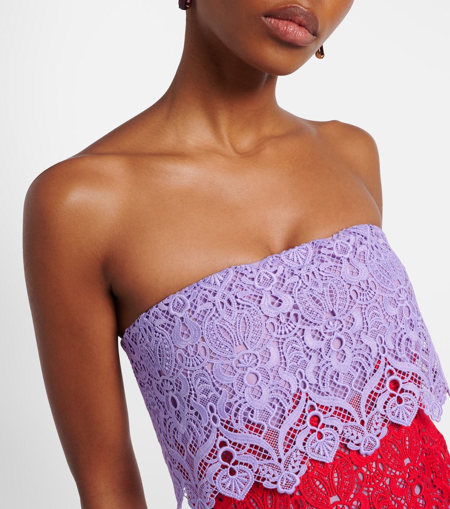 Lace cocktail dress