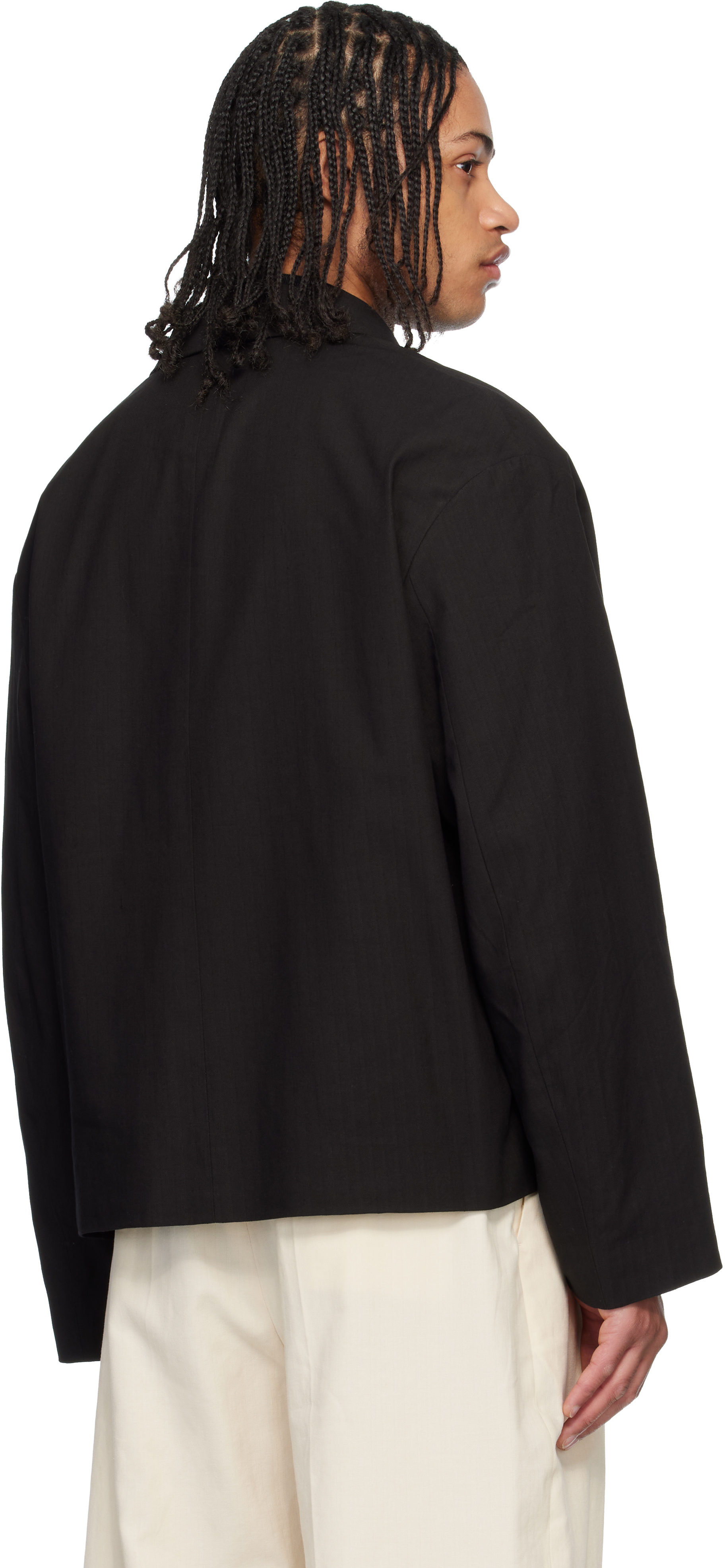 Black Ferro Blazer