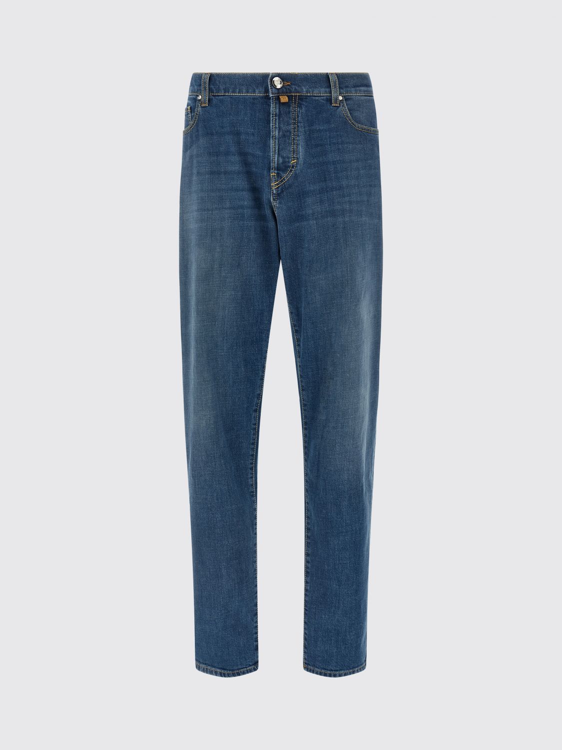 Jeans Men color Blue