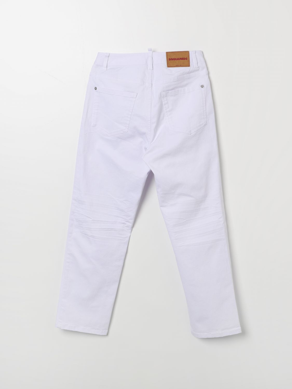 Pants Kids color White