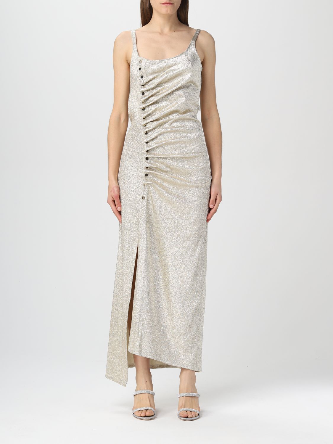 Dress Woman color Silver