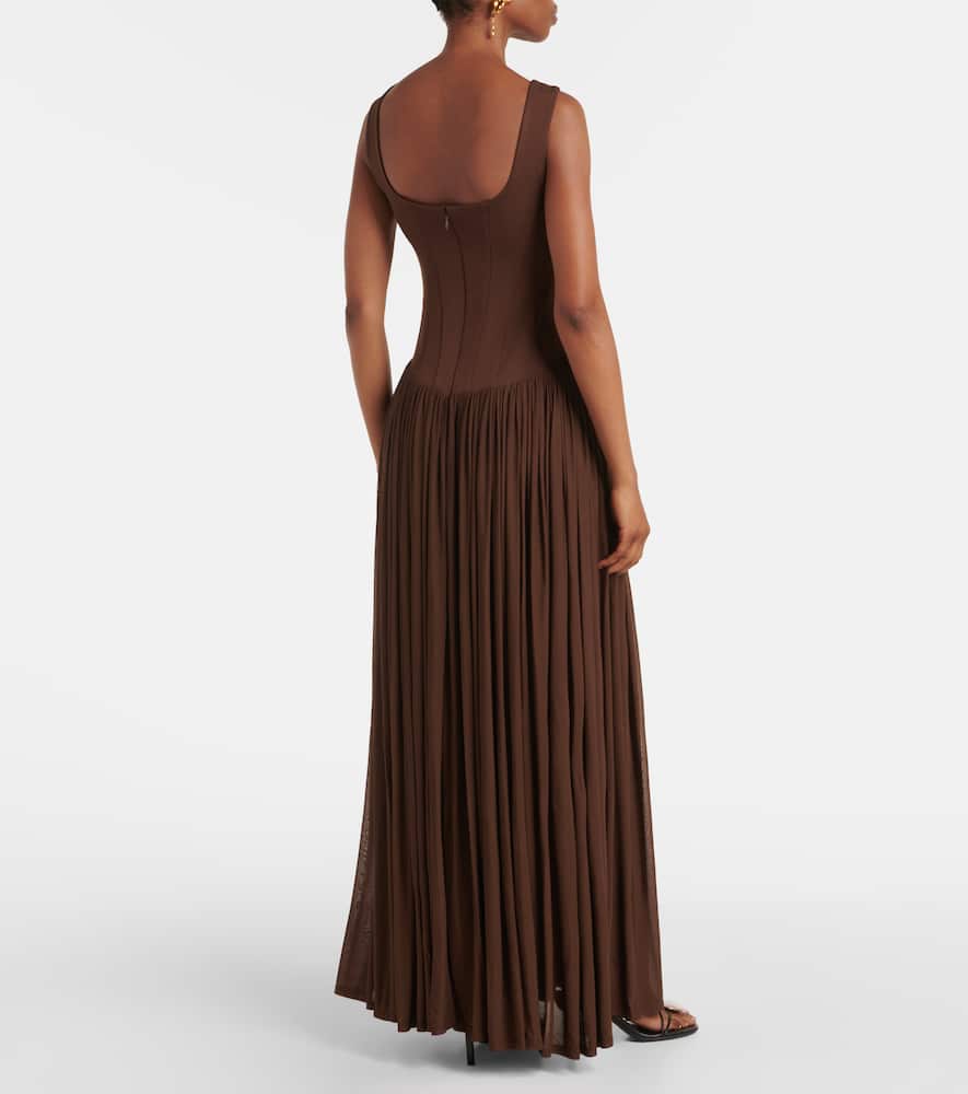 Jamie jersey maxi dress