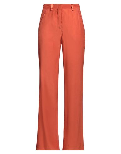 Malìparmi Woman Pants Orange Size 4 Viscose