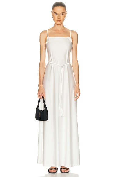 Marlies Grace Lua Open Side Dress in White - White. L also in M