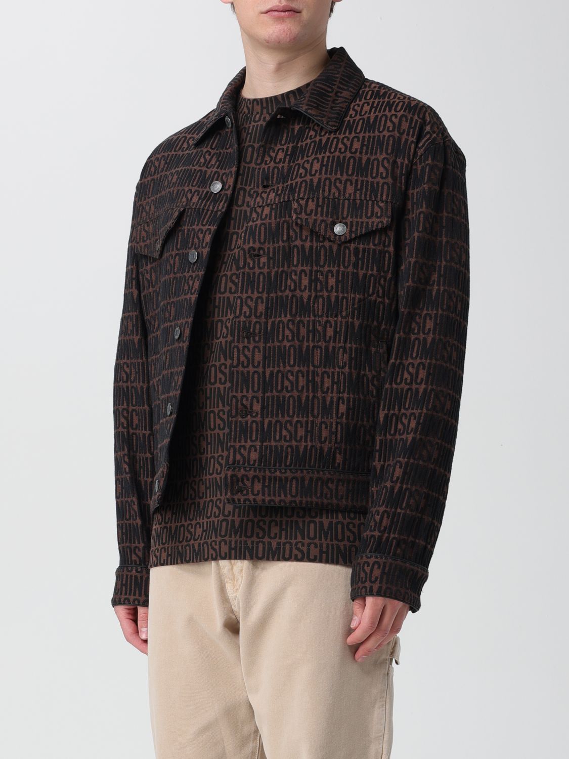 Jacket Men color Brown