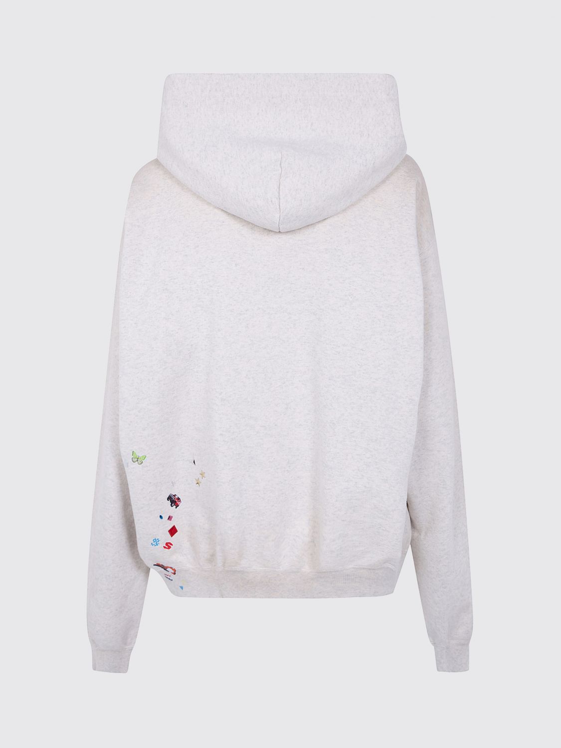 Sweatshirt Woman color White