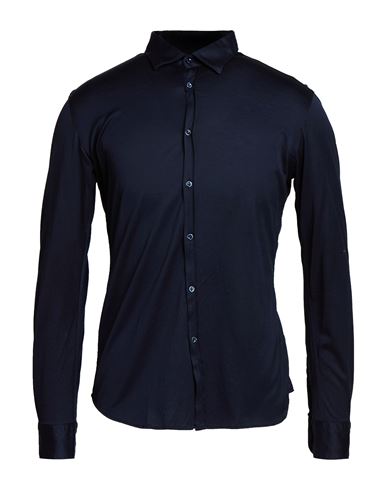 Man Shirt Midnight blue Size 15 ½ Cotton