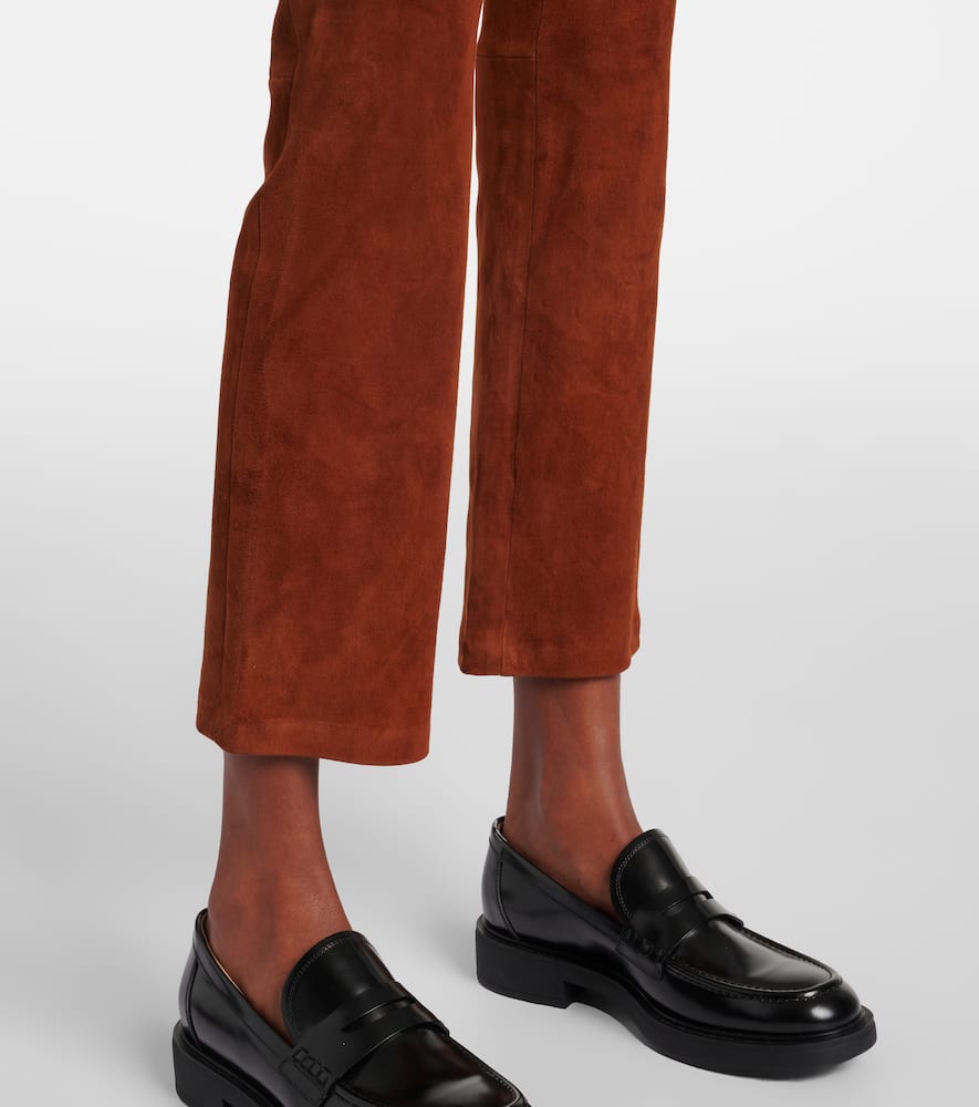 JP Twenty suede leggings