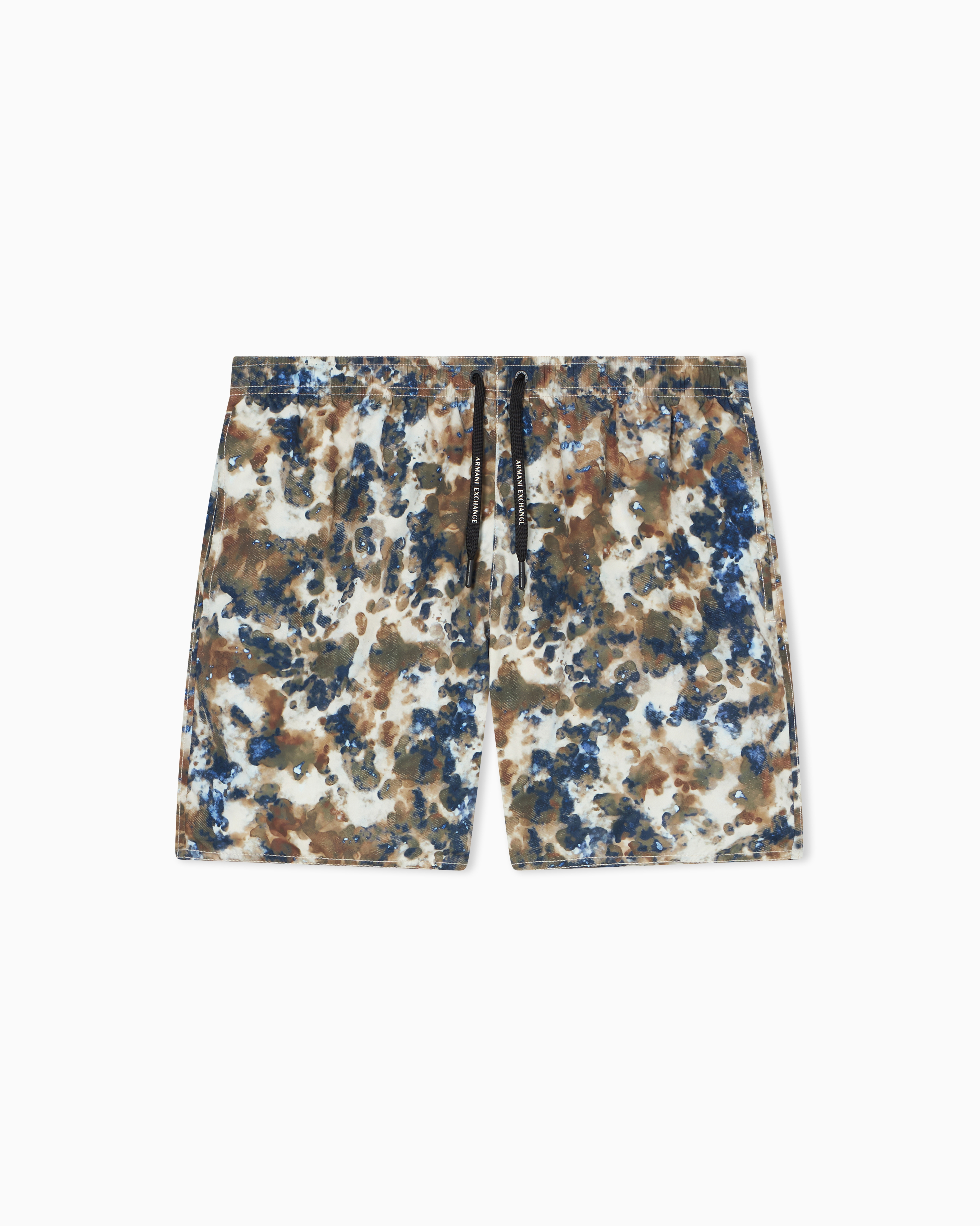 All-Over Graphic Print Swimsuit