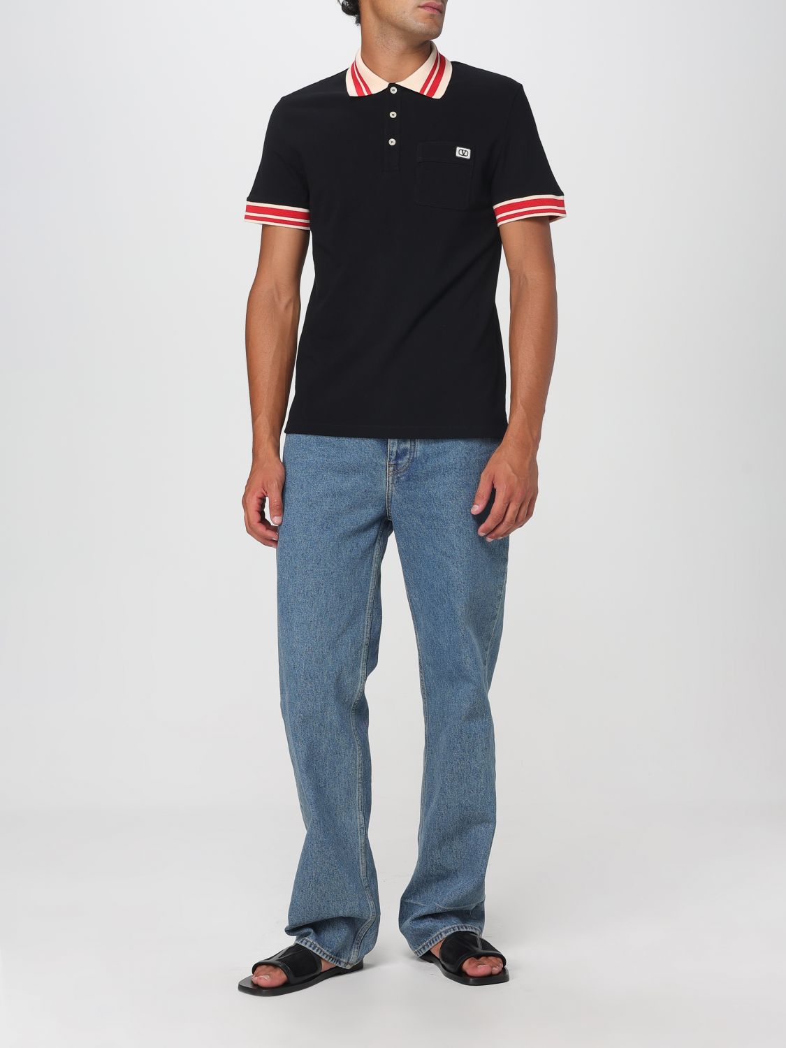 Jeans Men color Denim