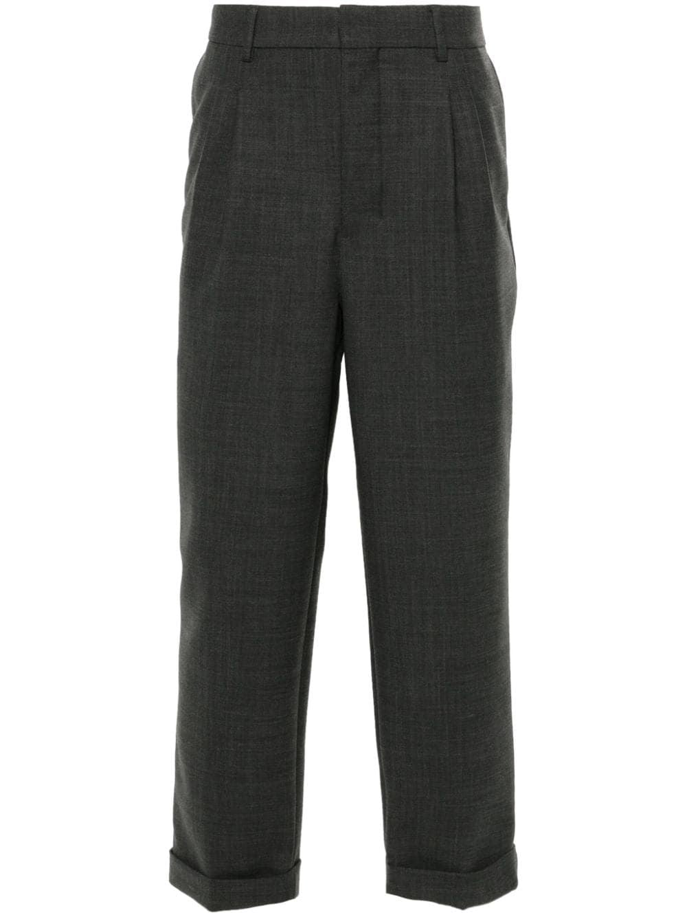 Tailored Carrot Fit Trousers