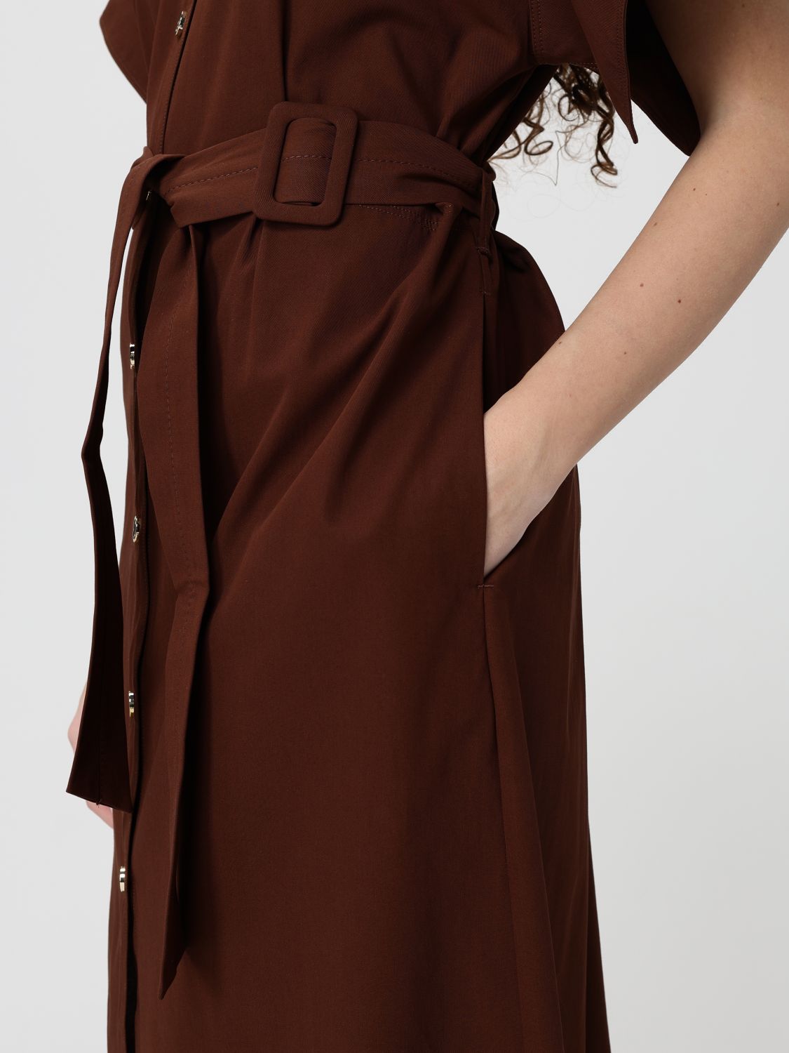 Dress Woman color Beige