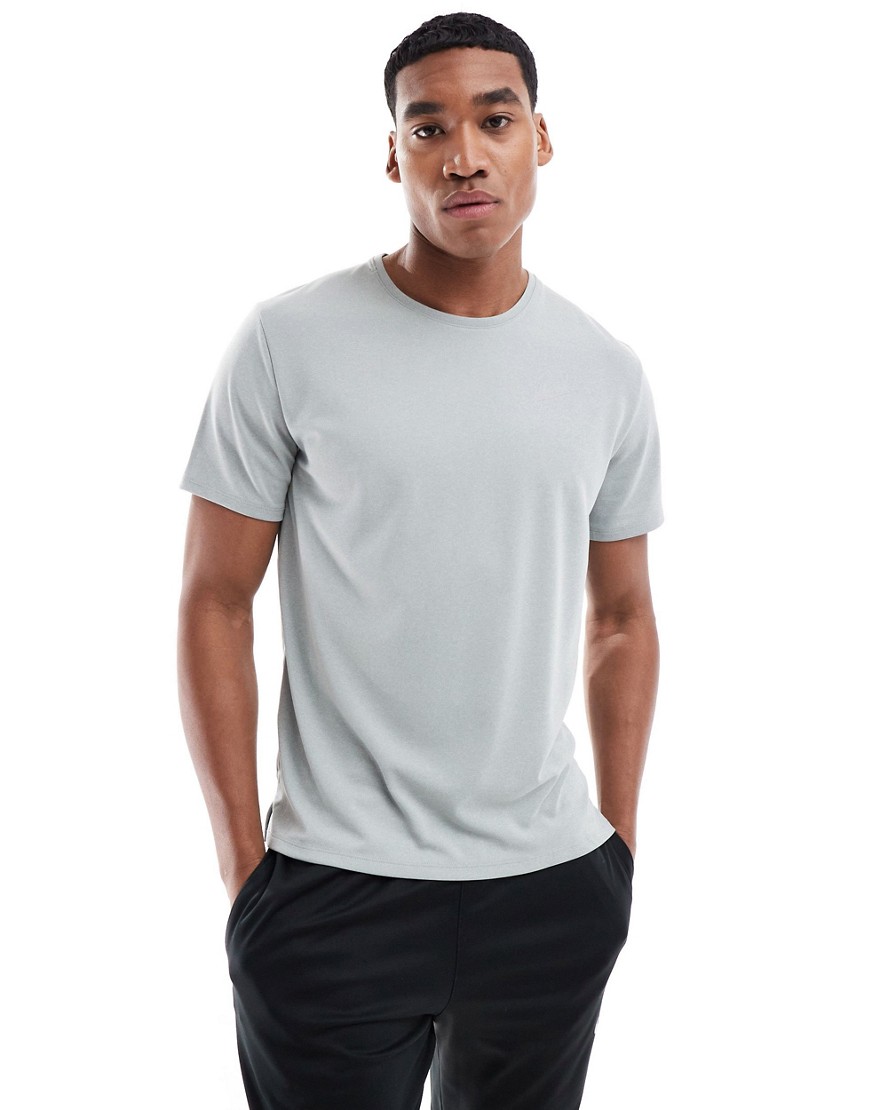 Running Dri-FIT Miller t-shirt in gray fog