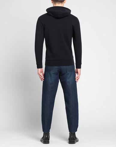 Man Sweatshirt Navy Size XL Organic cotton