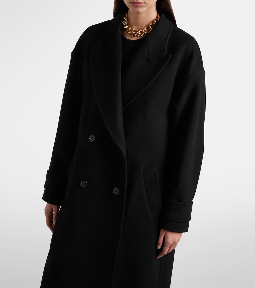 Winry wool and cashmere coat