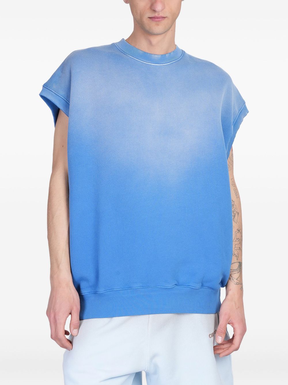 CULTURA logo-print T-shirt - Blue