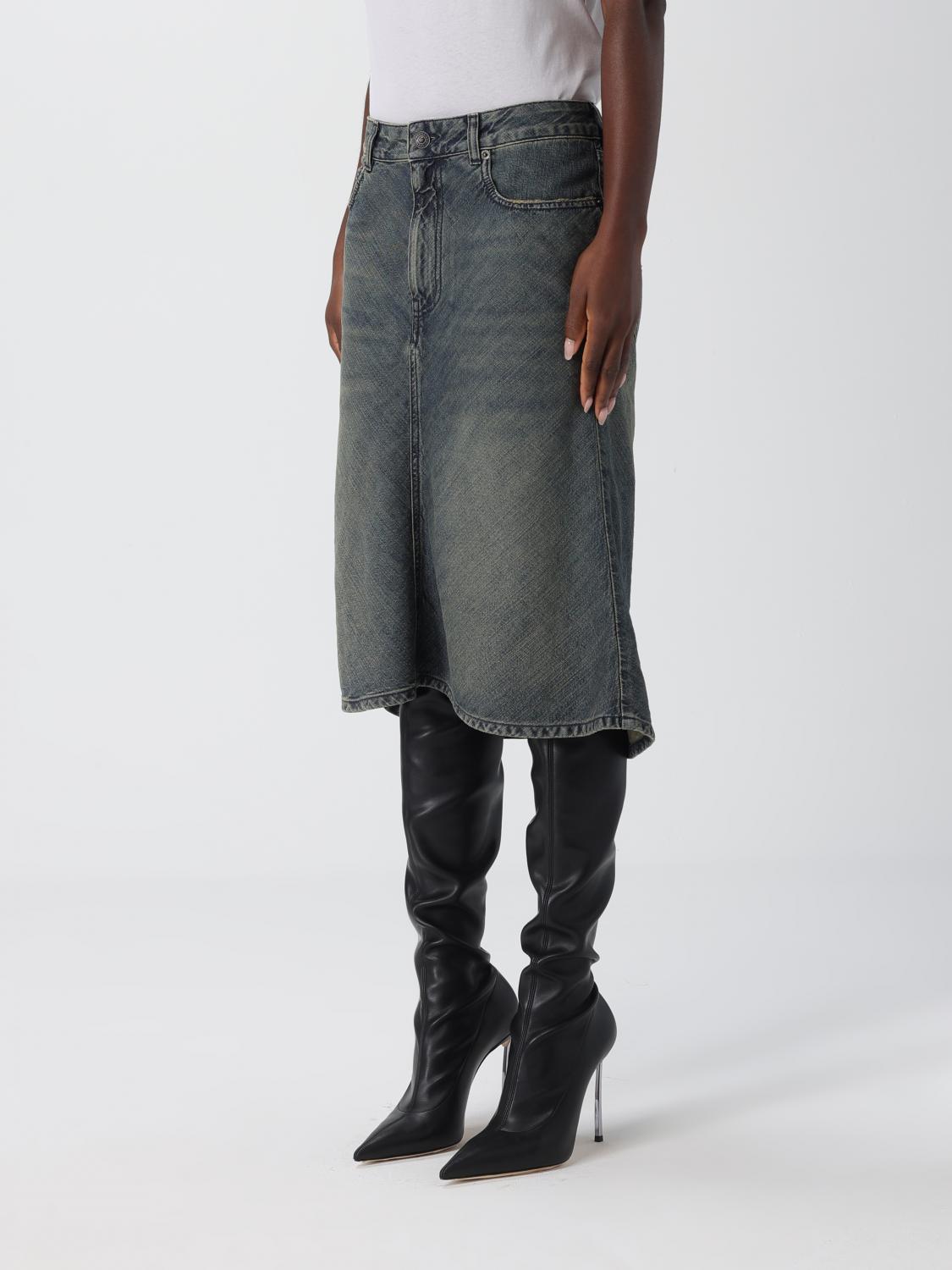Skirt Woman color Blue