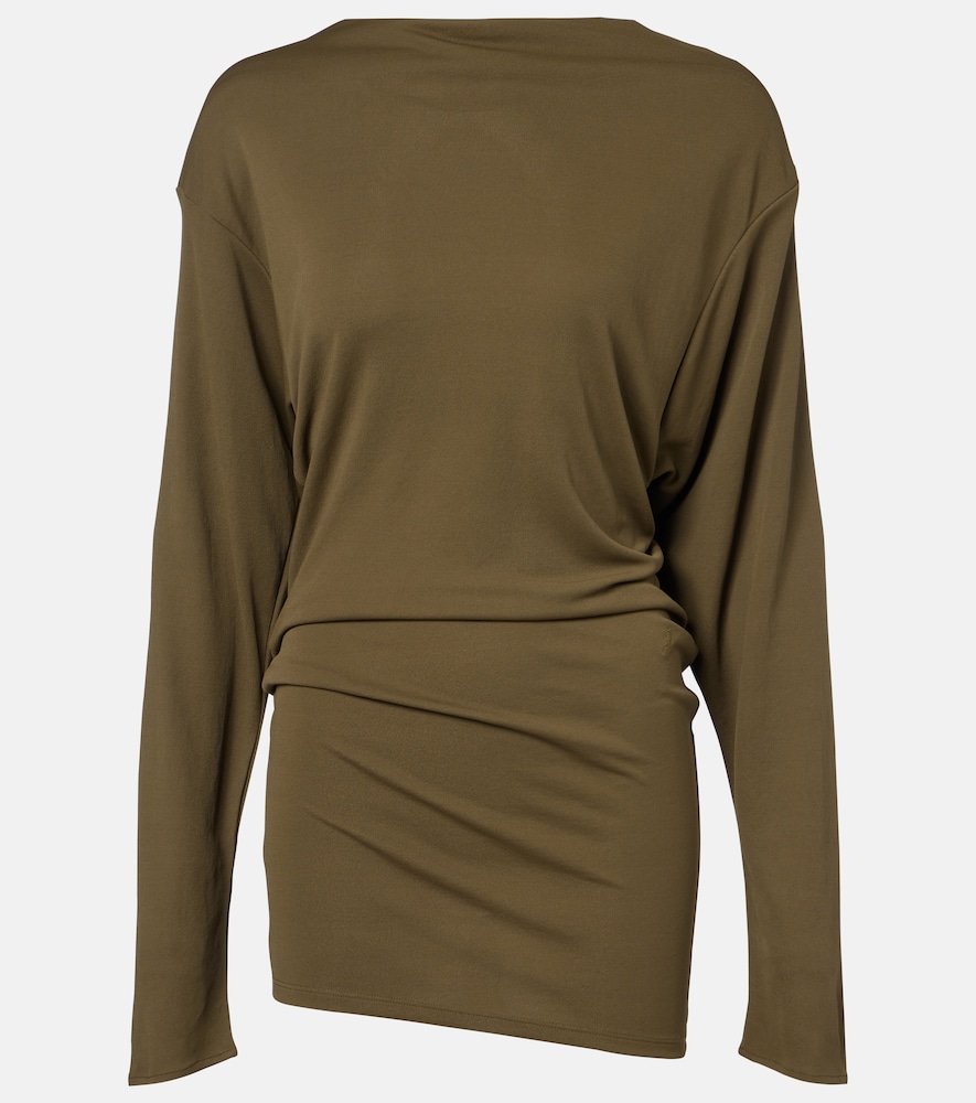 Mistral jersey minidress