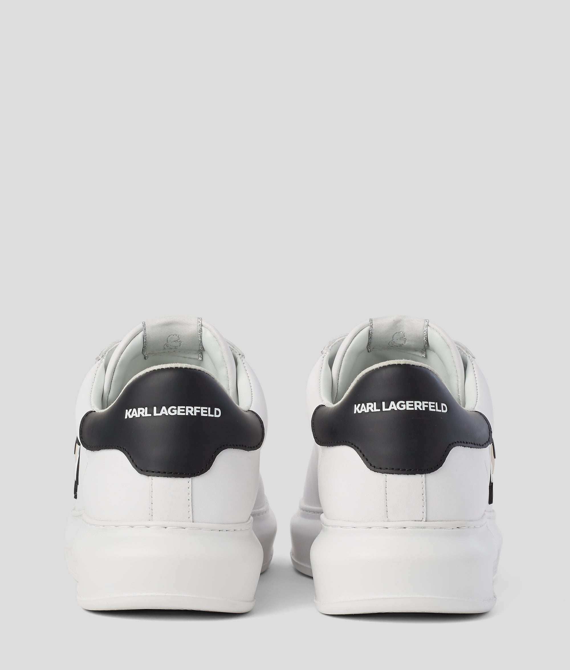 Karl Lagerfeld - Ikon Nft Kapri-sneaker, Herren, Weiss, Größe