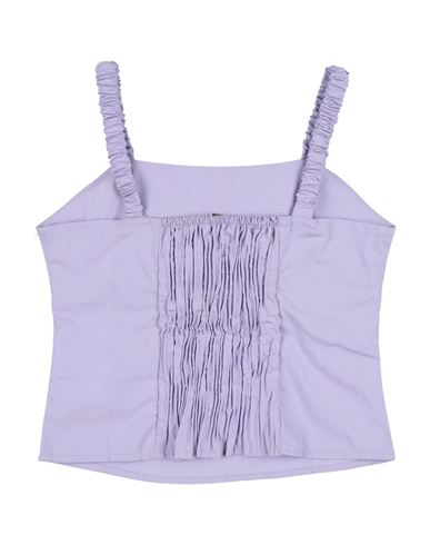 L:ú L:ú By Miss Grant Kid Girl Top Lilac Size 16 Cotton