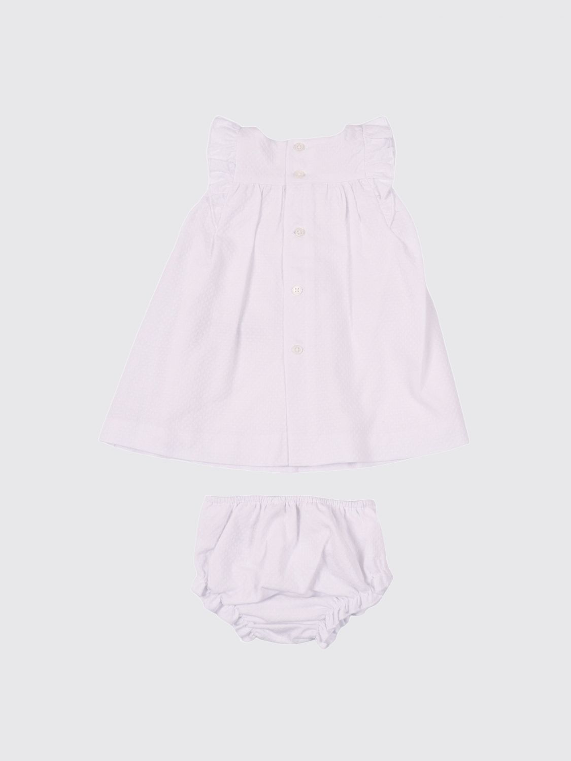 Romper Kids color White