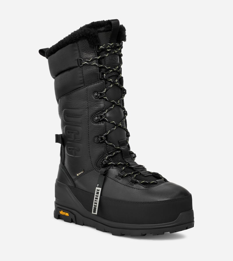 ® Shasta Boot Tall Leather/Waterproof Cold Weather Boots in Black