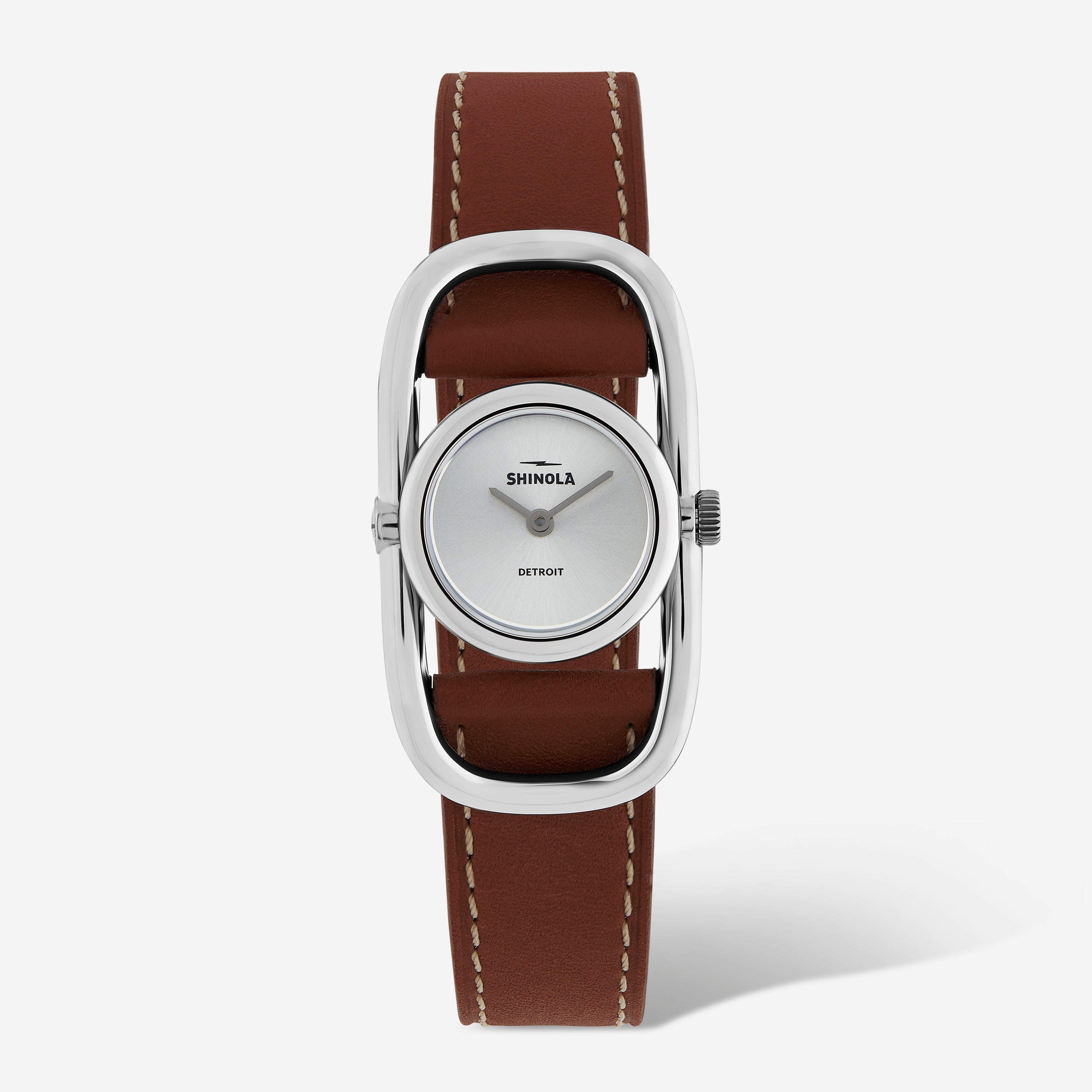 Detroit Women's The Bike Lock S0120226482 Silver Dial Watch