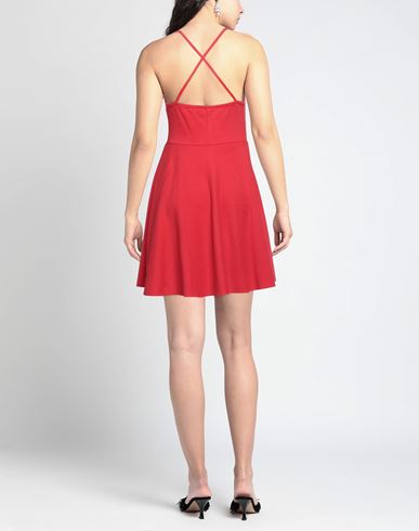 Woman Mini dress Red Size 2 Cotton