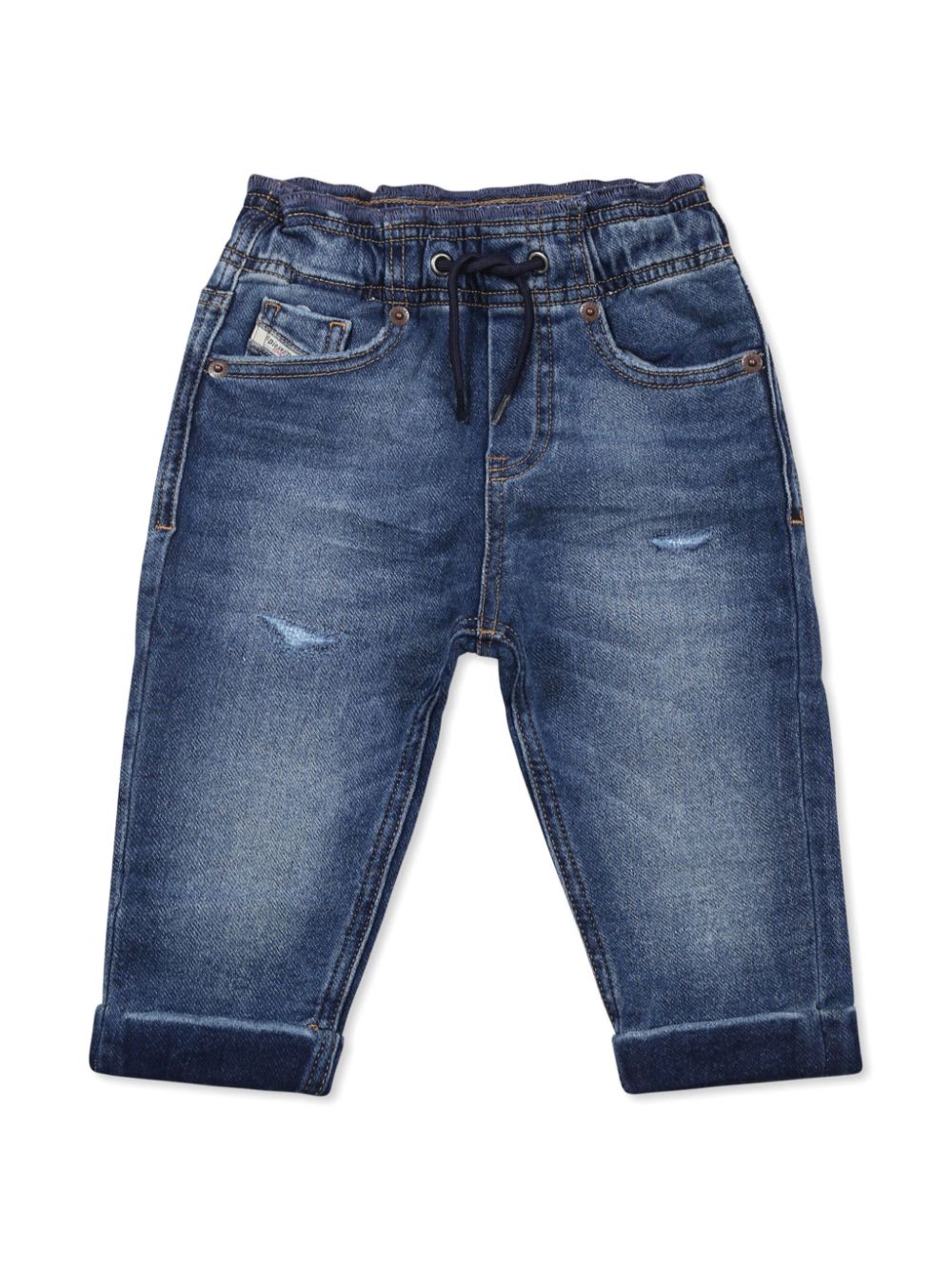 Distressed jeans - Blue