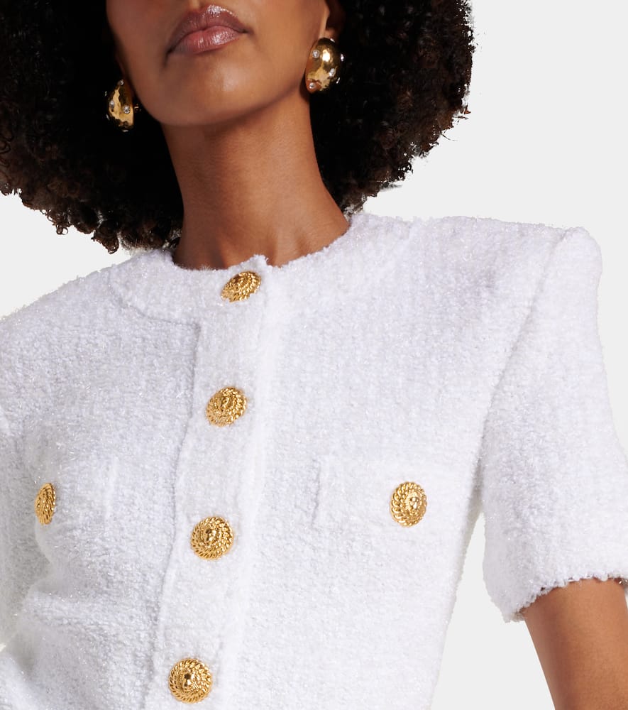 Cropped cardigan