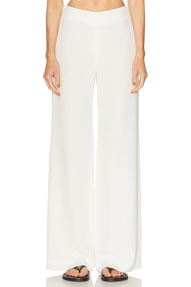 Adam Lippes Lazlo Pant in Ivory - Ivory. 2 also