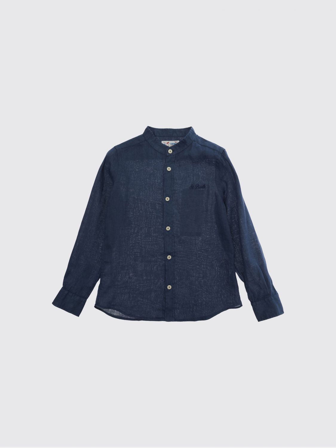 Shirt Kids color Blue