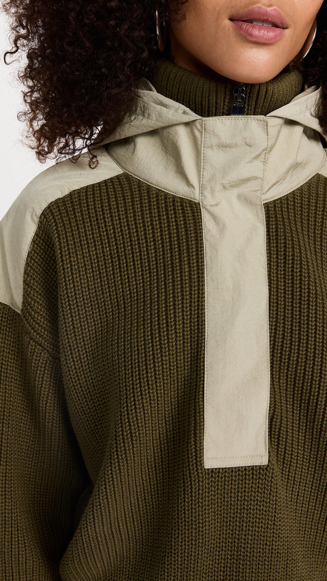 Carter Half Zip Sweater