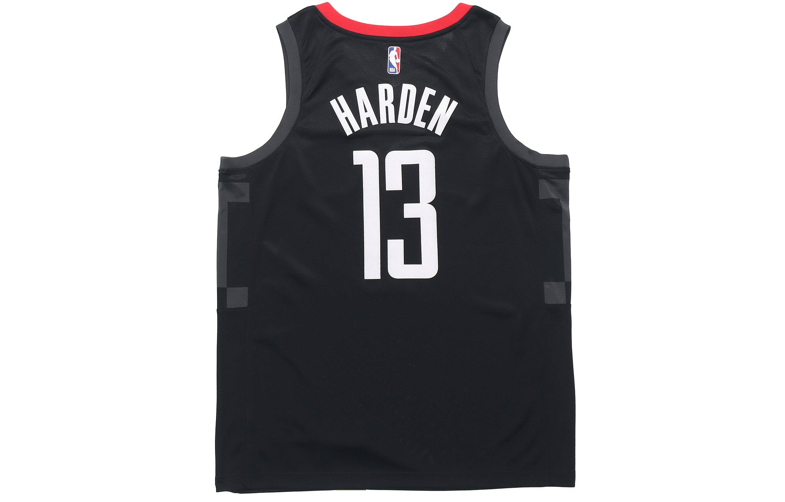 NBA Basketball Jersey Vest SW Fan Edition Rockets 13 Black