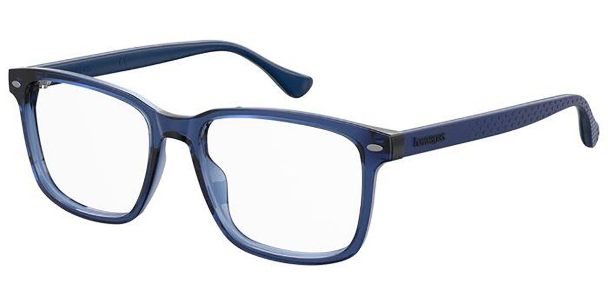 Havaianas LEME/V MVU Men's Eyeglasses Blue  53 - Blue Light Block Available