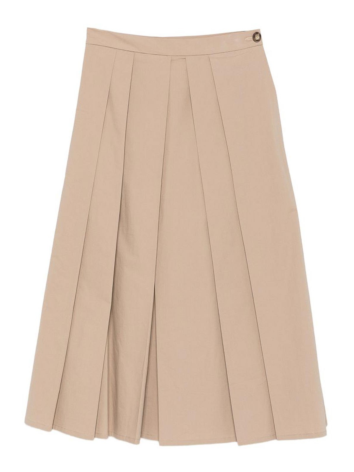 Cotton Long Skirt