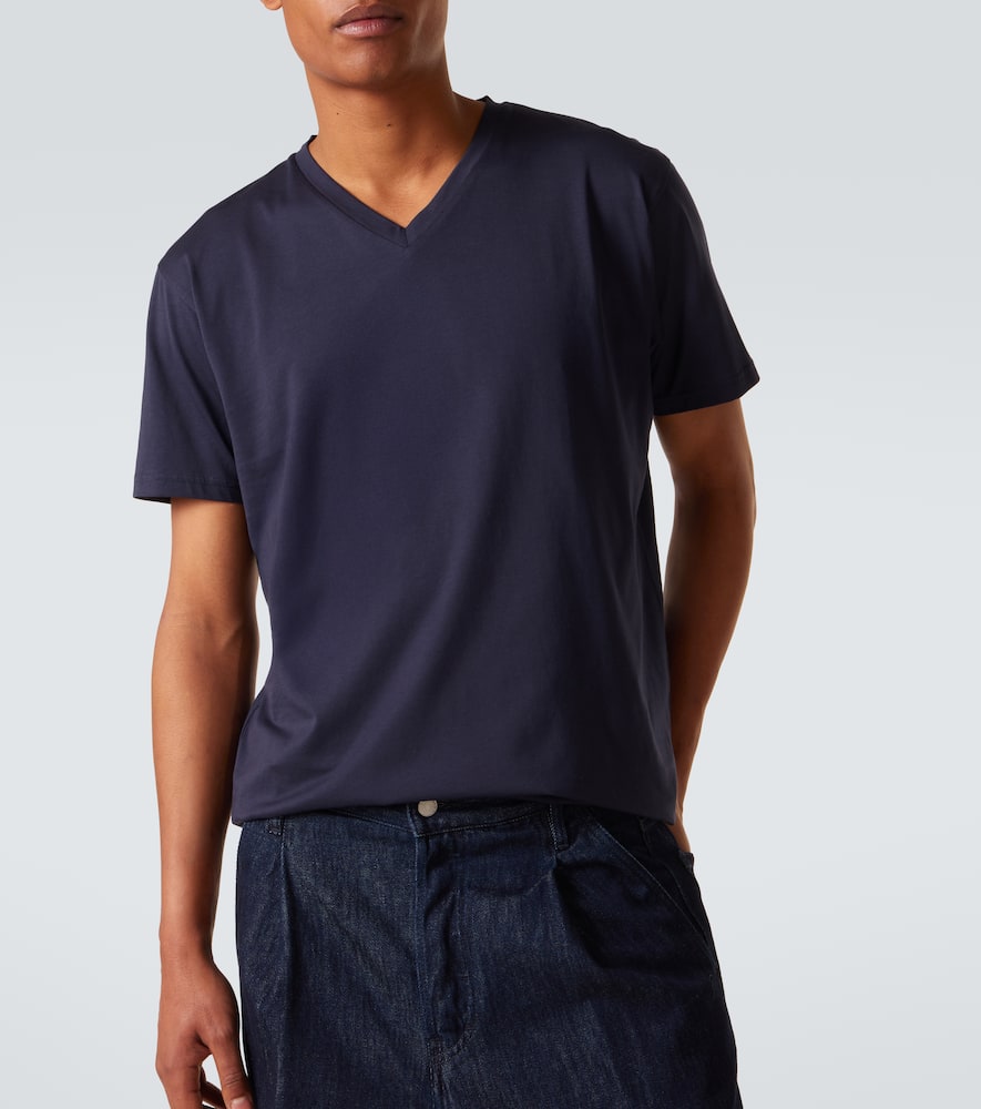 Riviera cotton jersey T-shirt