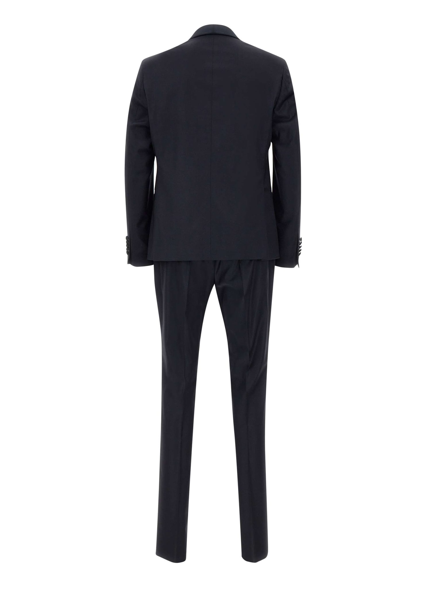 Two-piece Cool Wool Blend Suit