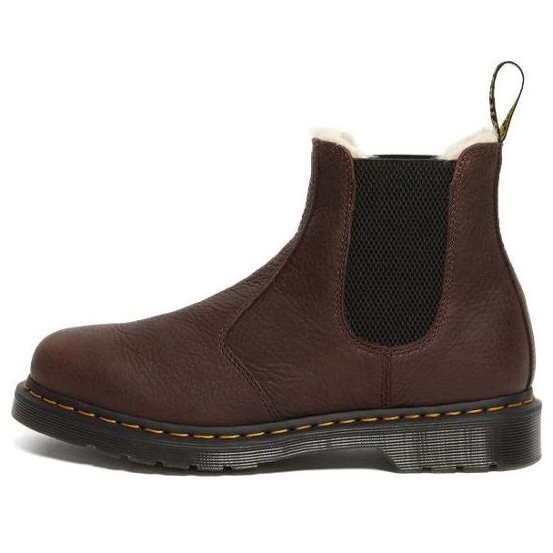 2976 Faux Fur Lined Chelsea Boots 'Cask'