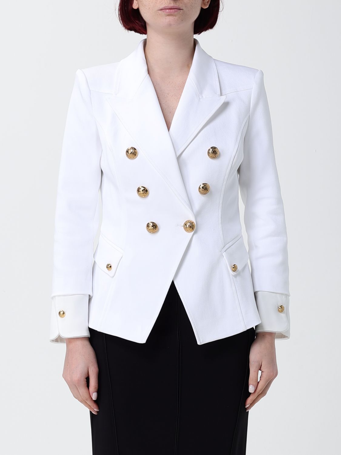 Jacket Woman color Ivory
