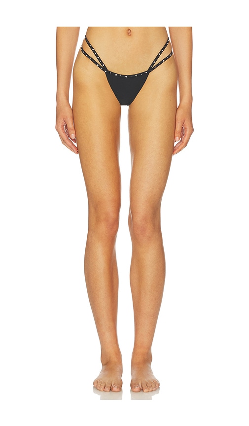 Lovewave The Mallorca Bottom in Black. - XS also in XXS, S, M