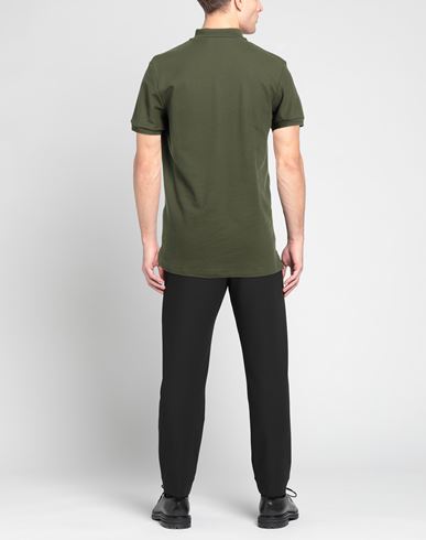 Man Polo shirt Military green