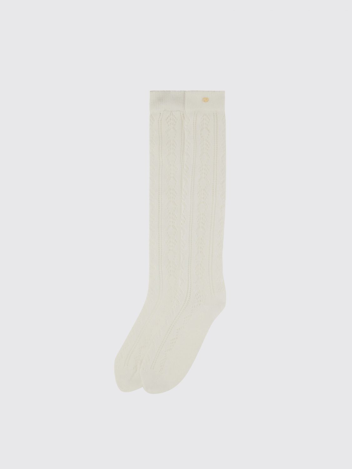 Socks VALENTINO Woman color White